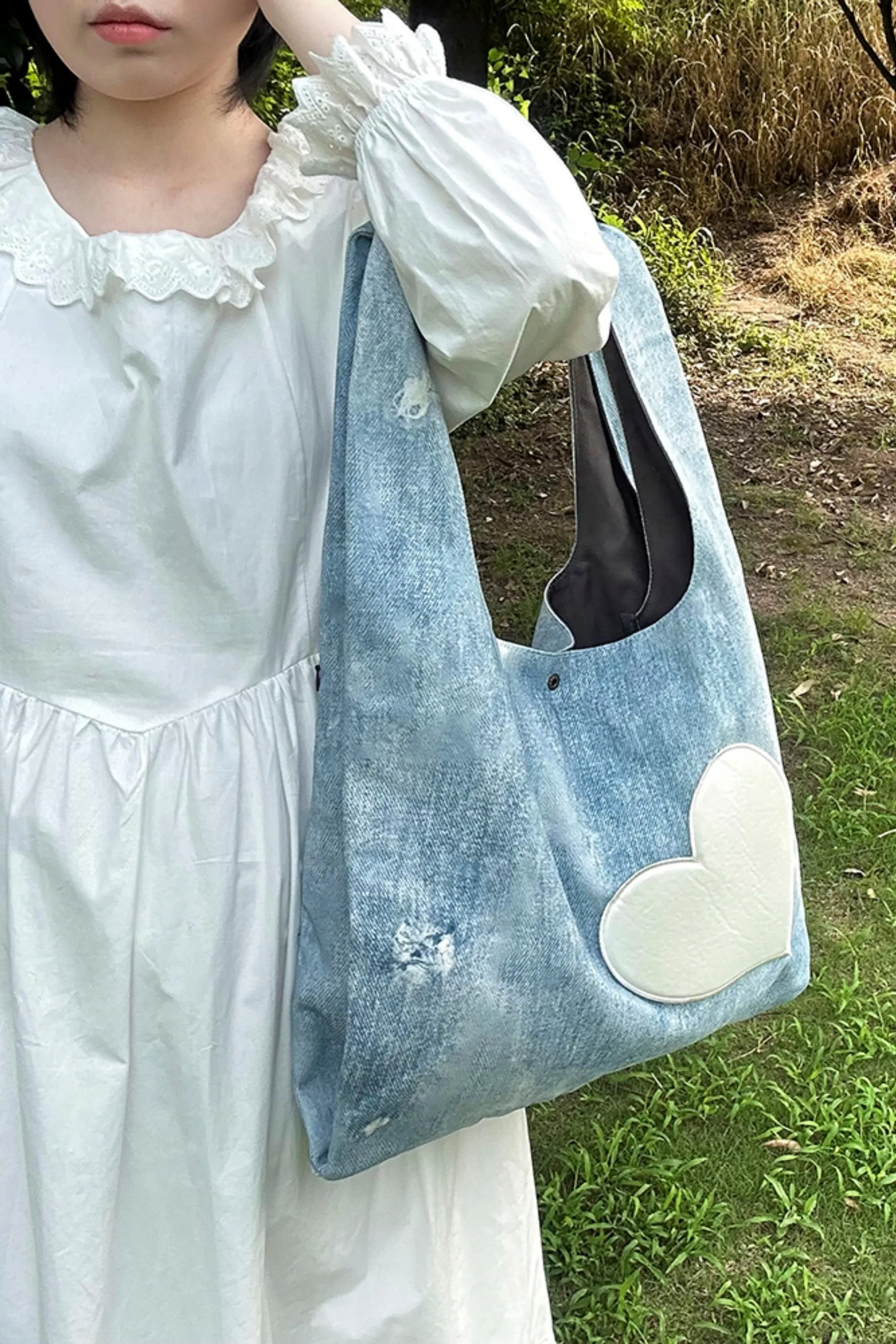 Retro Chic Tote Bag