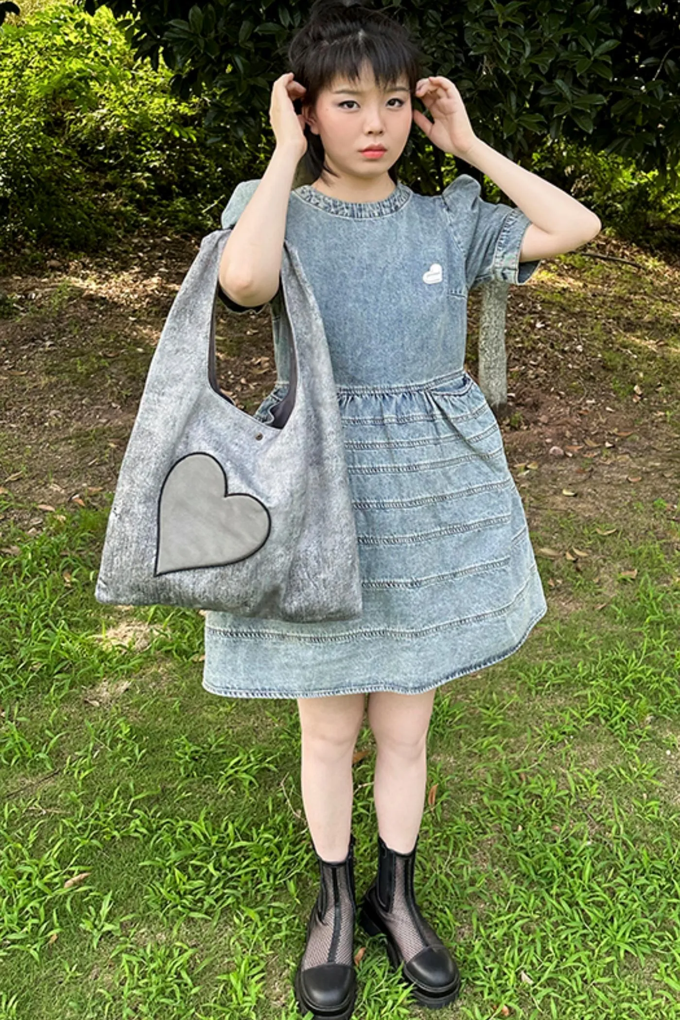 Retro Chic Tote Bag