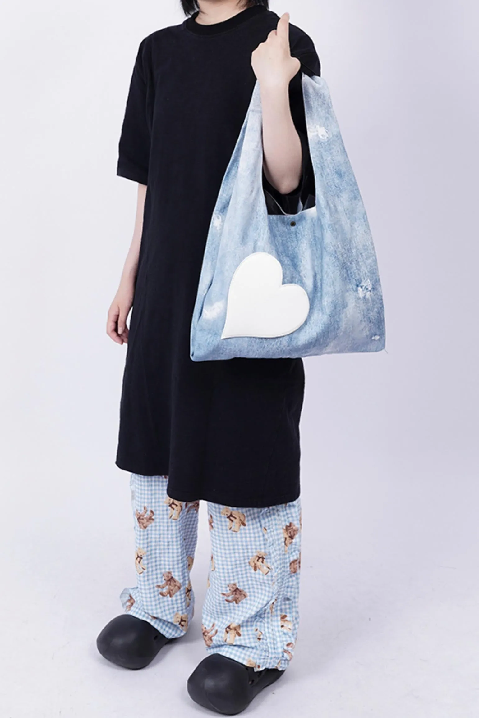 Retro Chic Tote Bag