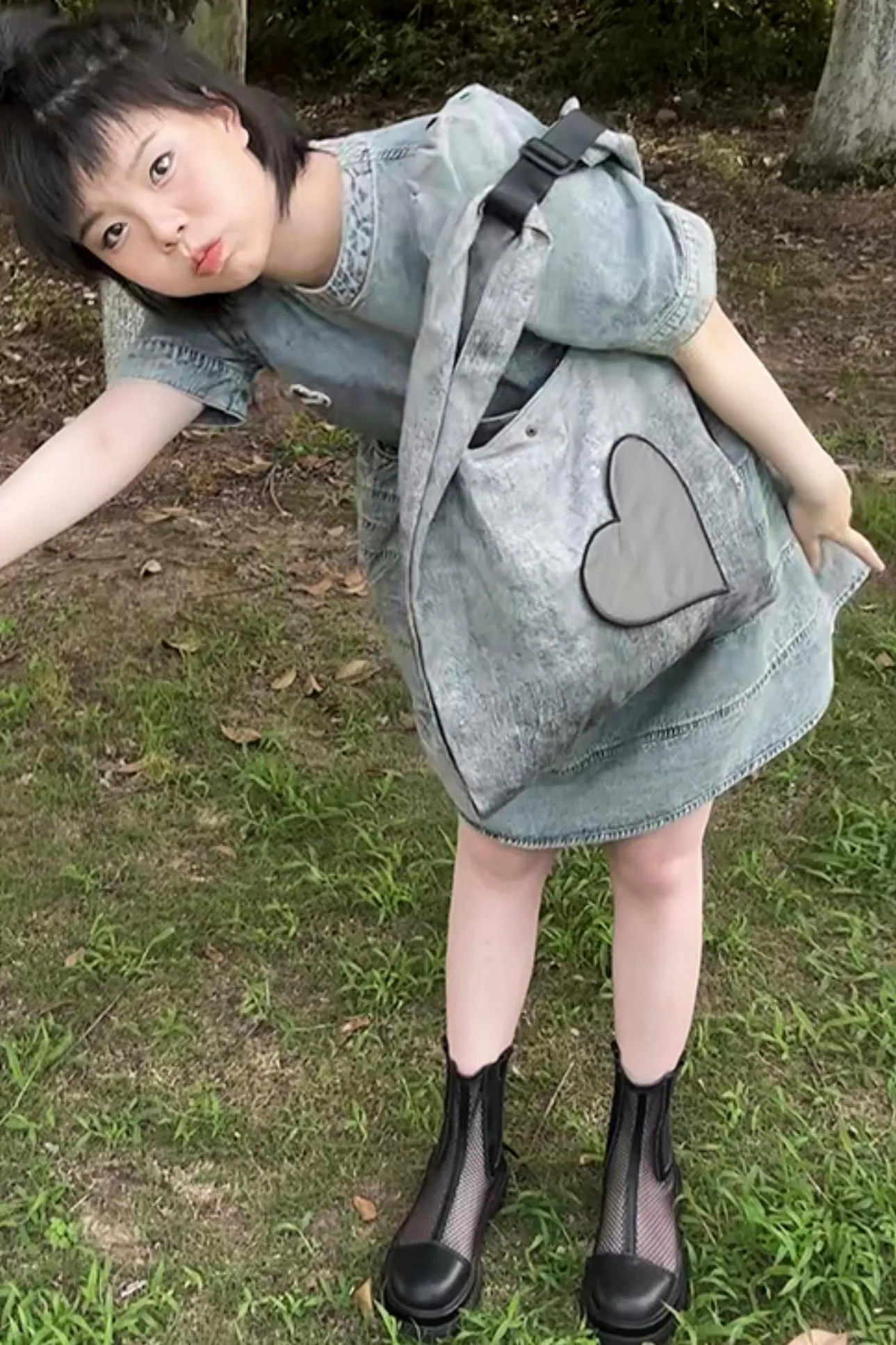 Retro Chic Tote Bag