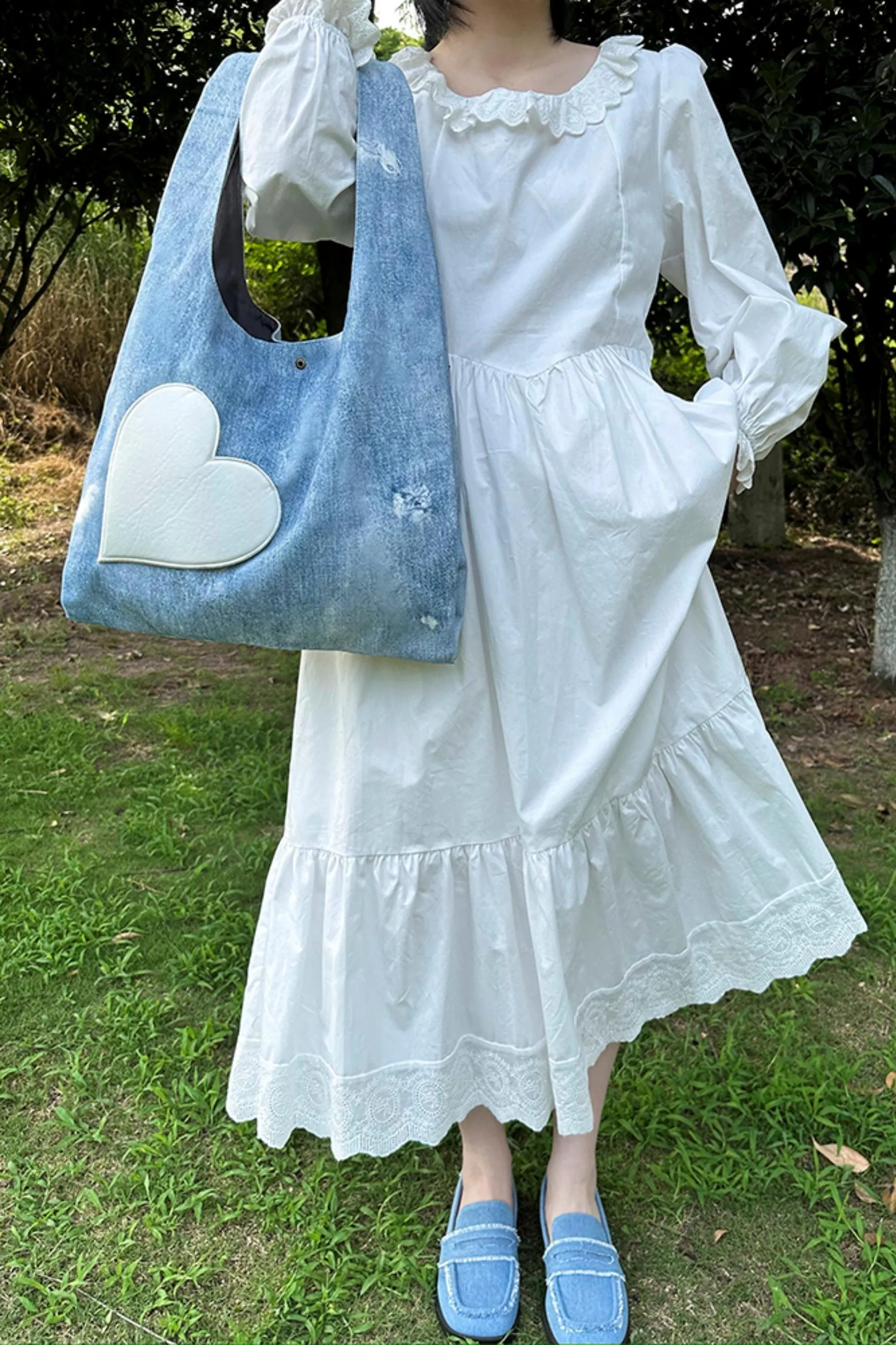 Retro Chic Tote Bag