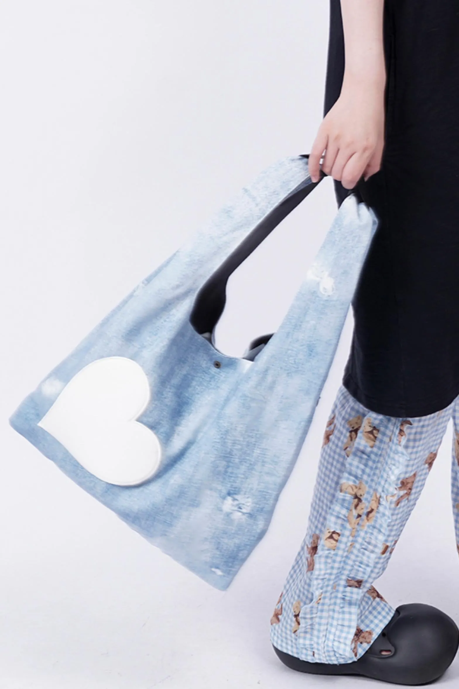 Retro Chic Tote Bag