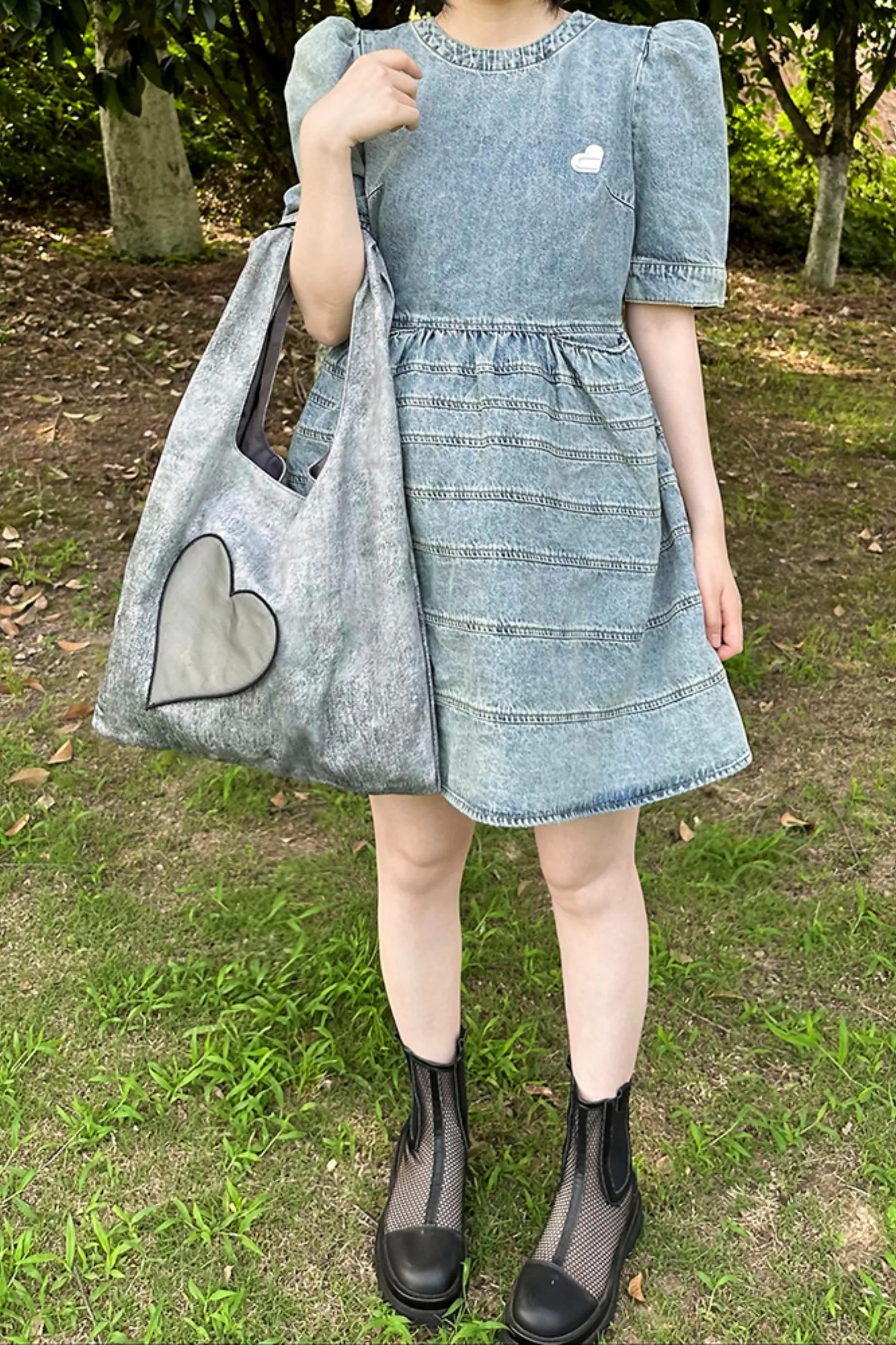 Retro Chic Tote Bag