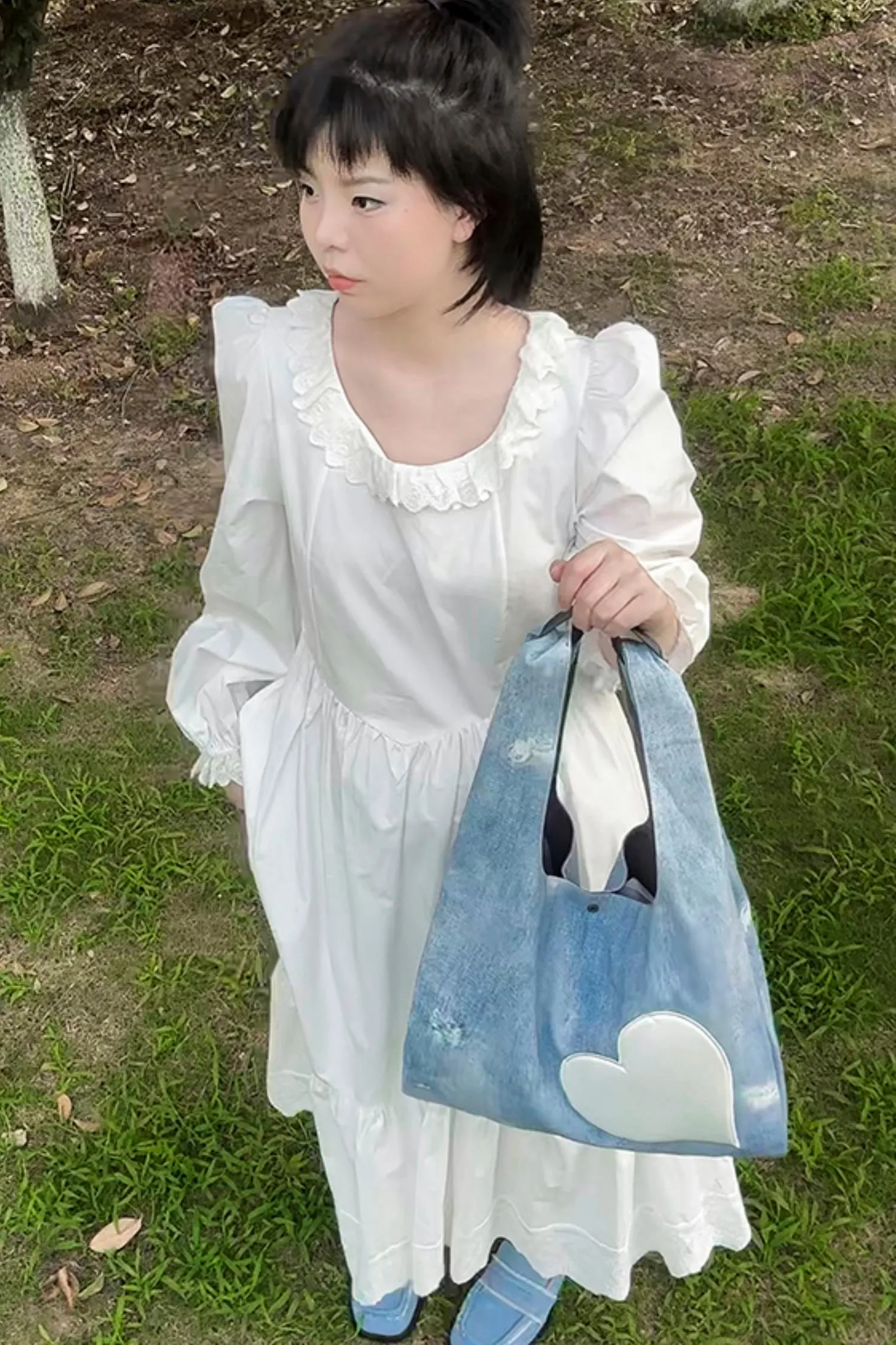 Retro Chic Tote Bag