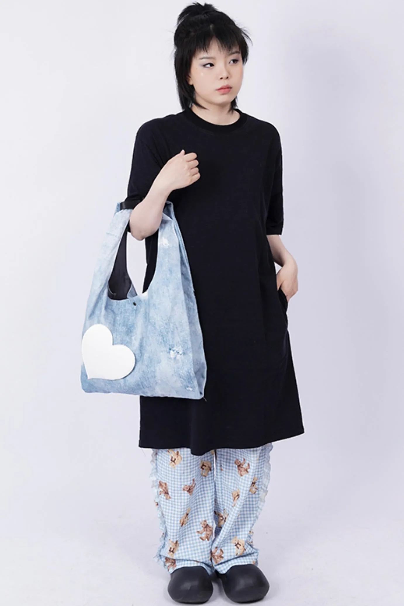 Retro Chic Tote Bag