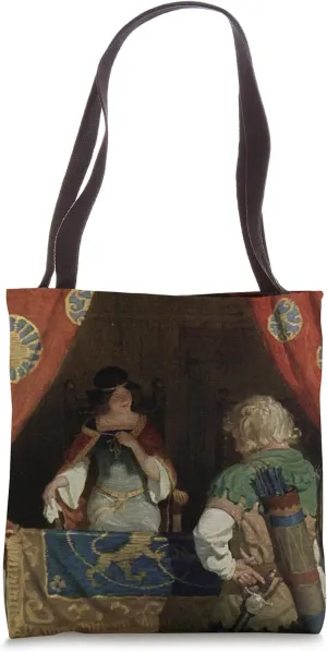 Robin Hood Meeting Maid Marian Tote Bag