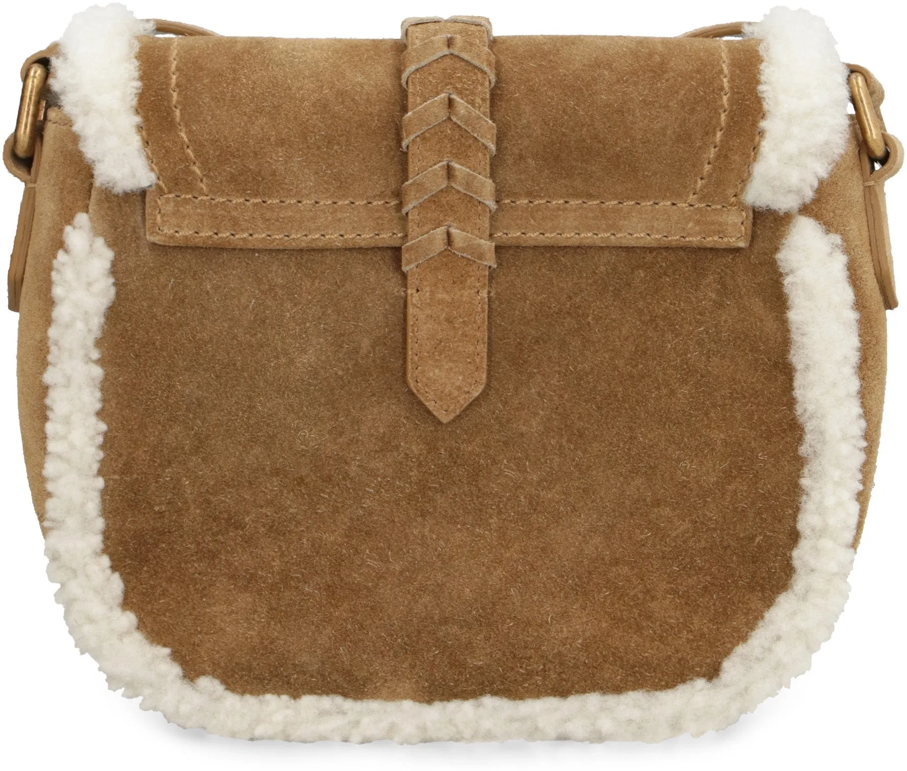 Rodeo suede shoulder bag