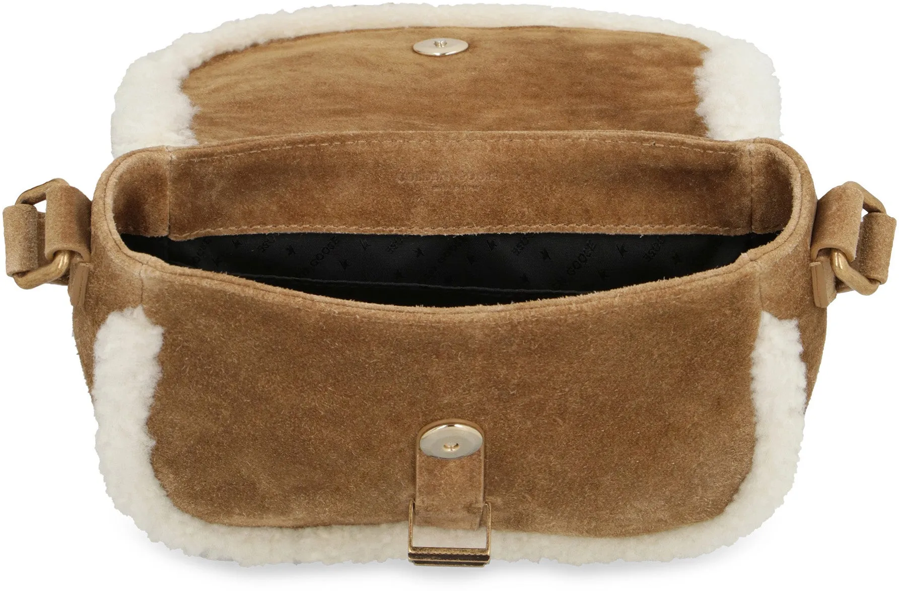 Rodeo suede shoulder bag