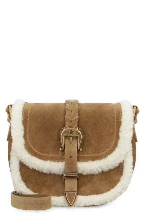 Rodeo suede shoulder bag