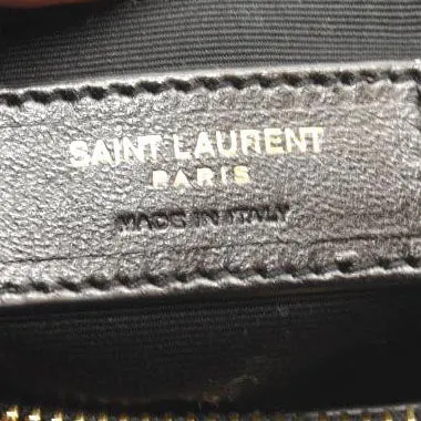 SAINT LAURENT Loulou Medium YSL Shearling Shoulder Bag