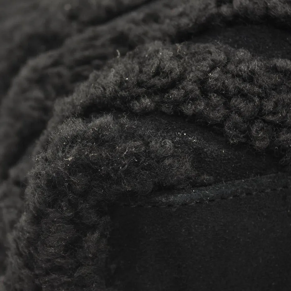 SAINT LAURENT Loulou Medium YSL Shearling Shoulder Bag