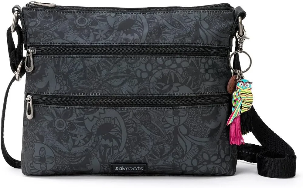 Sakroots Artist Circle Basic Crossbody