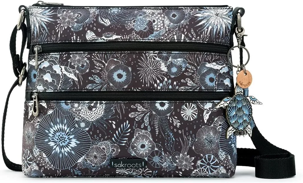 Sakroots Artist Circle Basic Crossbody