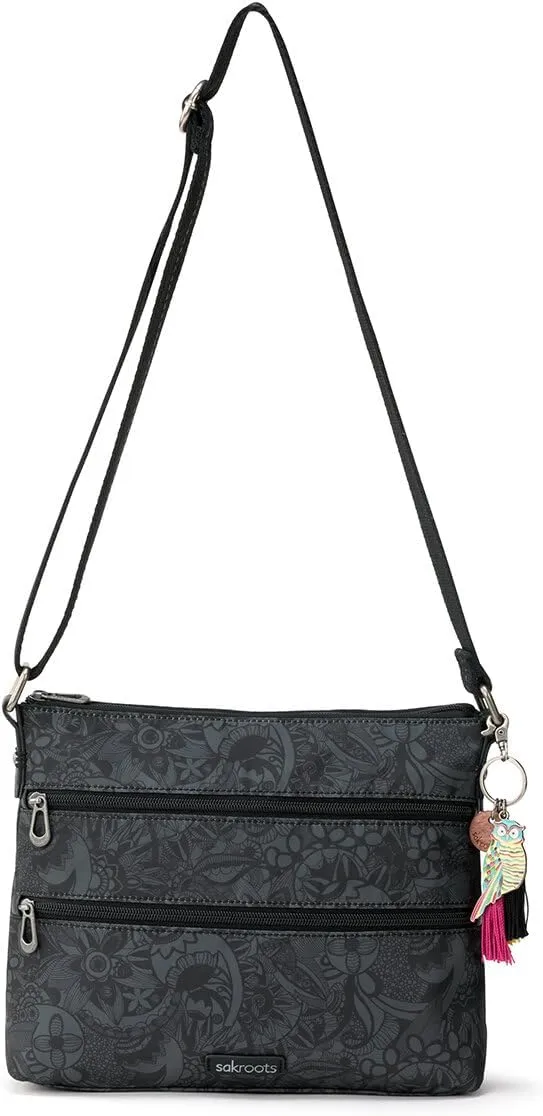Sakroots Artist Circle Basic Crossbody