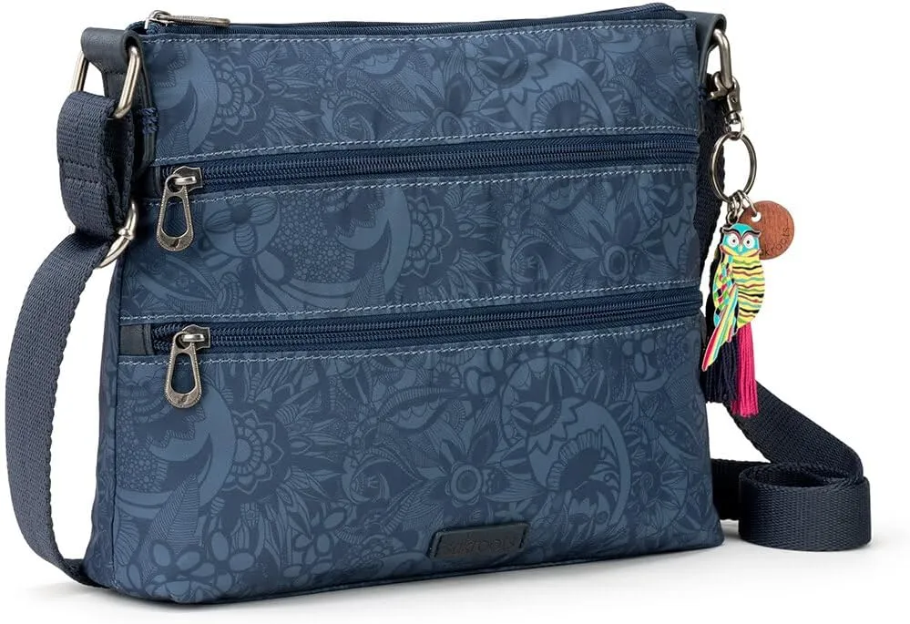 Sakroots Artist Circle Basic Crossbody