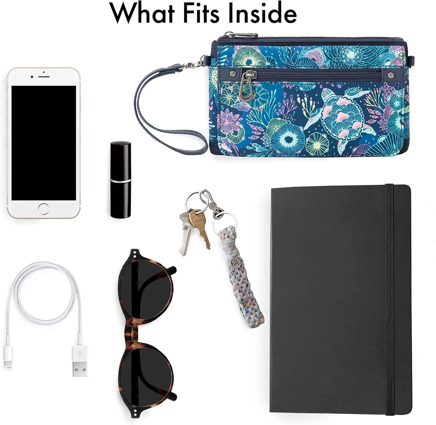 Sakroots Artist Circle Basic Crossbody
