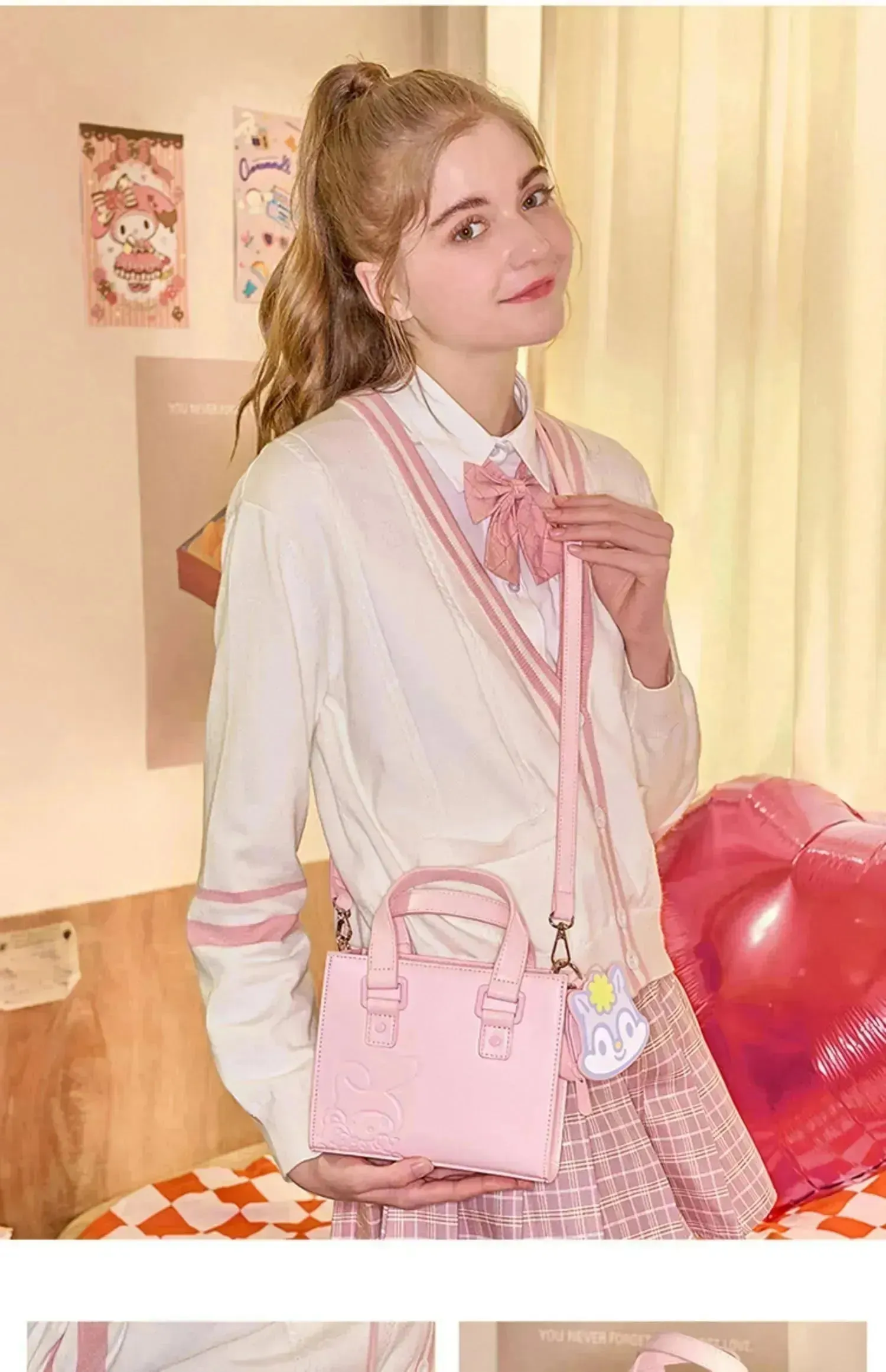 Sanrio City Chic Crossbody Bag