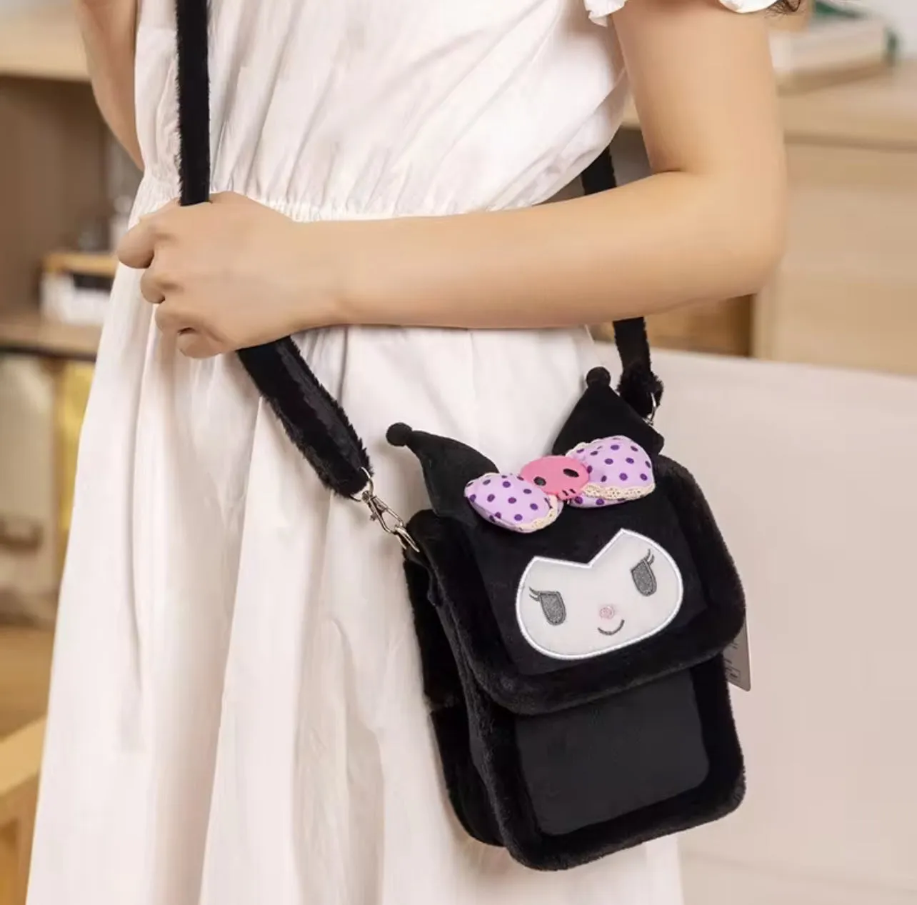Sanrio Furry Sling - Premium Quality