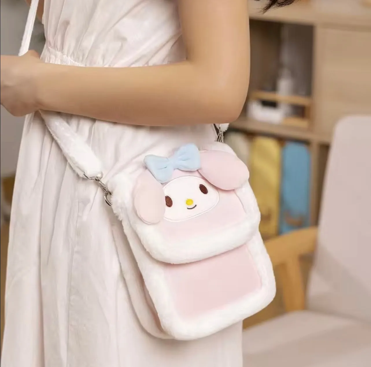 Sanrio Furry Sling - Premium Quality