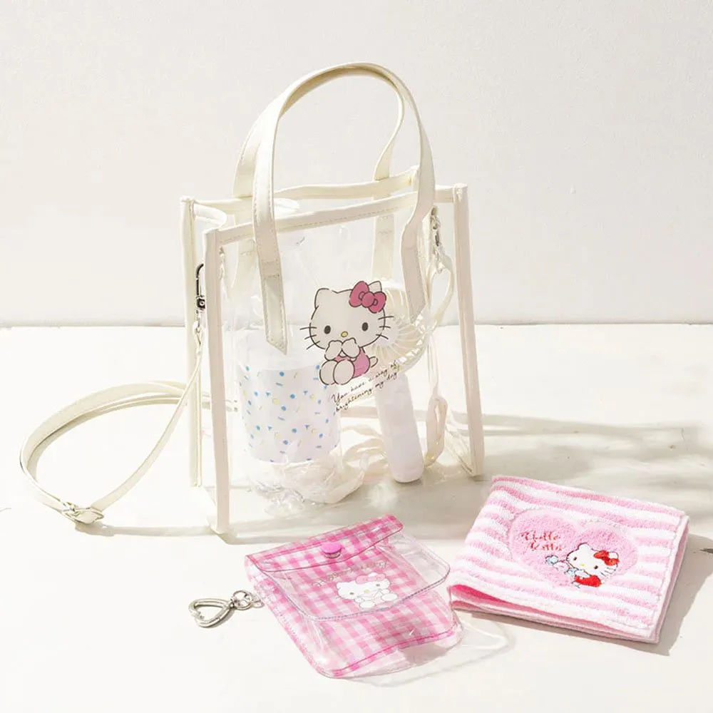 Sanrio Hello Kitty Clear Mini Shoulder Bag