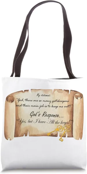 Sassy Granny Myra Carol "Affirmation" Tote Bag