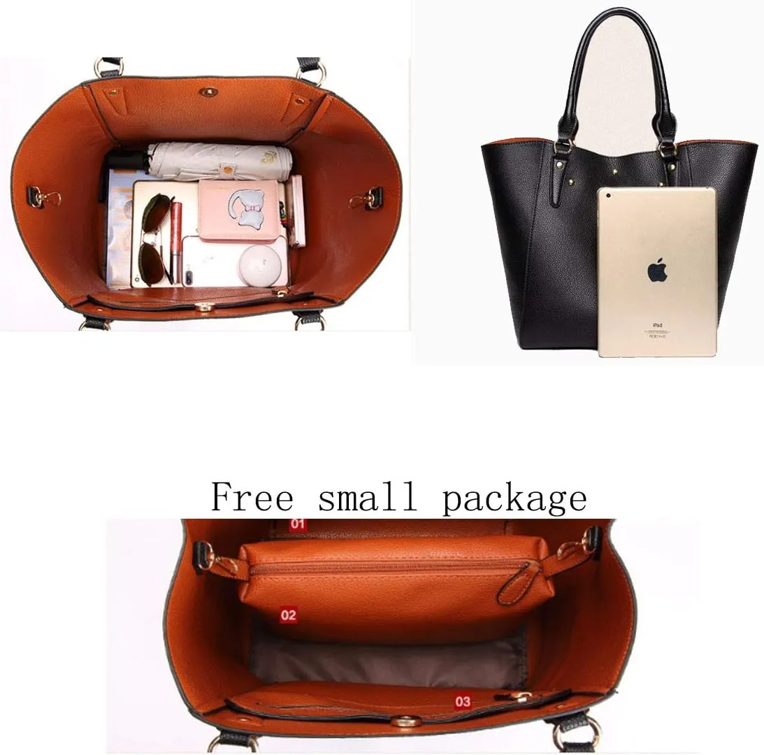 Satchel Purses and Handbags for Women Shoulder Tote Bags Wallets