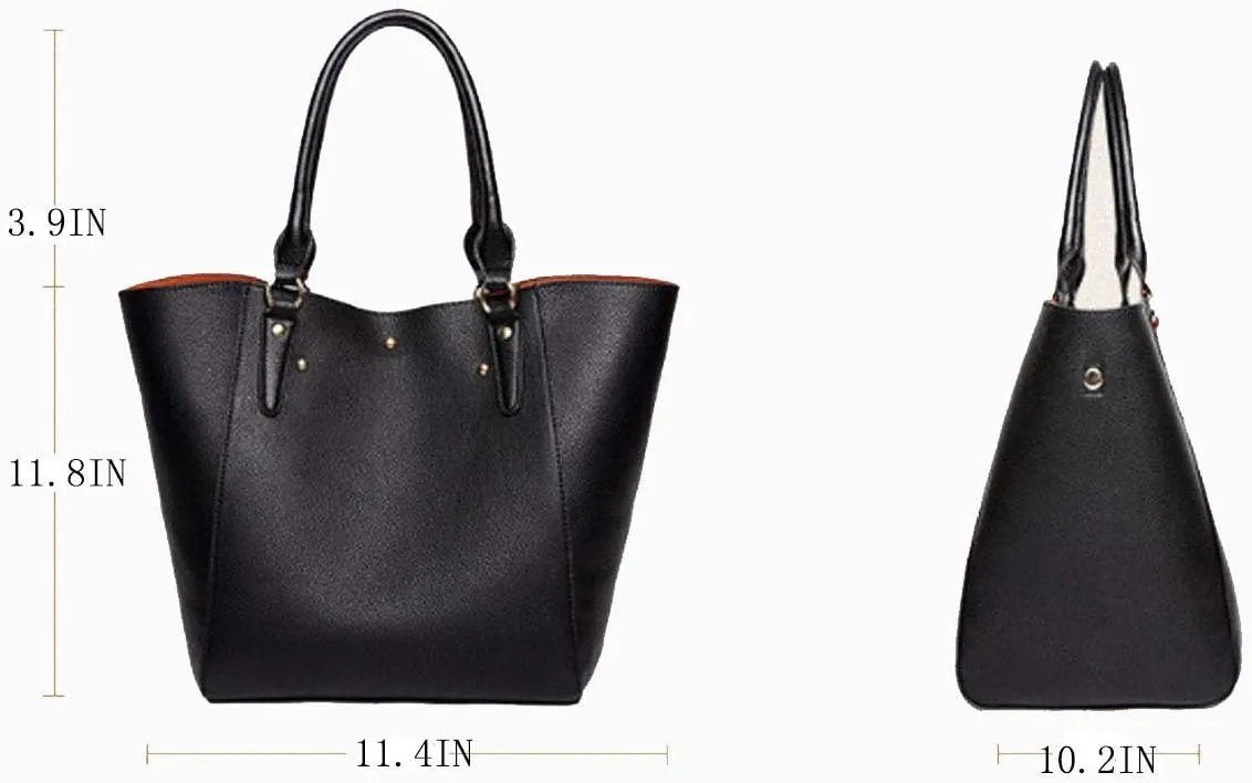 Satchel Purses and Handbags for Women Shoulder Tote Bags Wallets