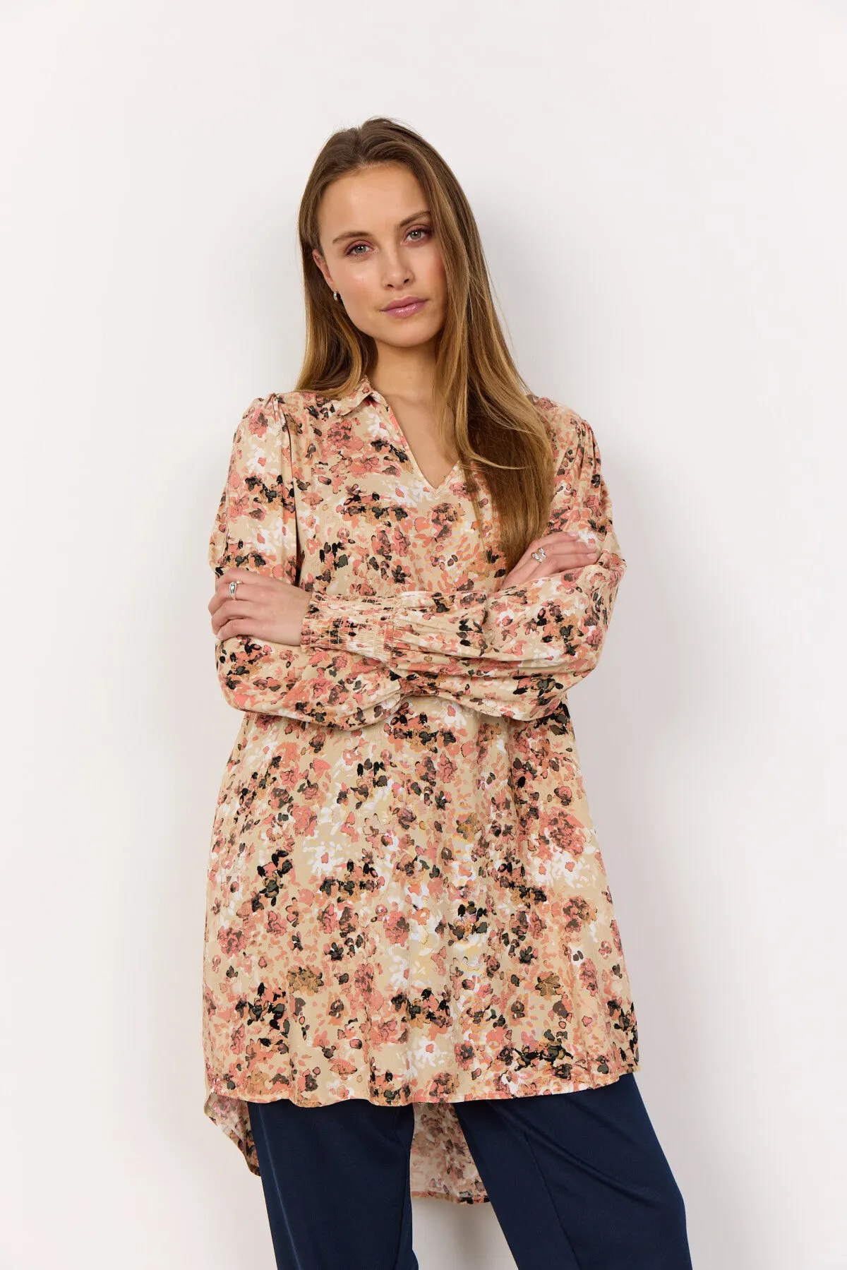 SC-PAMMI 2 Dress Coral
