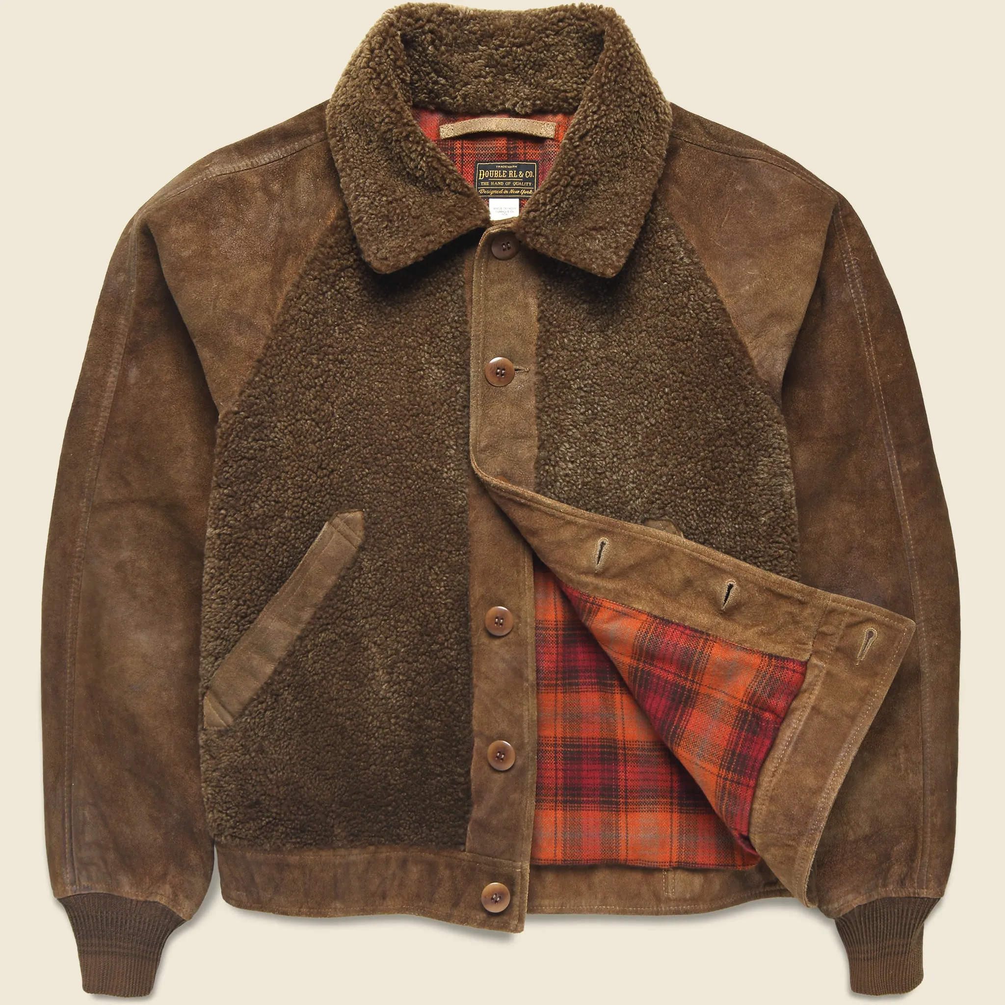 Scout Grizzly Jacket - Brown