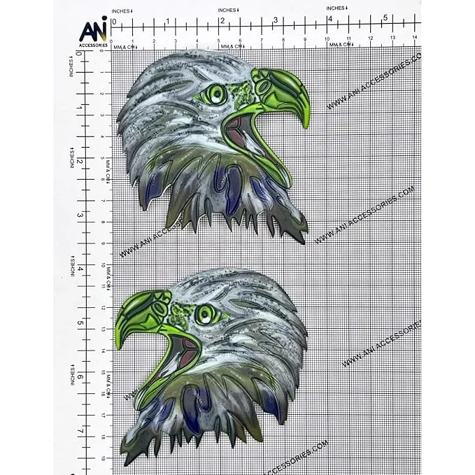 Screaming Eagle Heat Transfer Patch