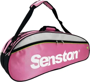 Senston Tennis/Badminton Racket Bag,Single Shoulder Racket Bag Racquet Bag,Waterproof And Dustproof.