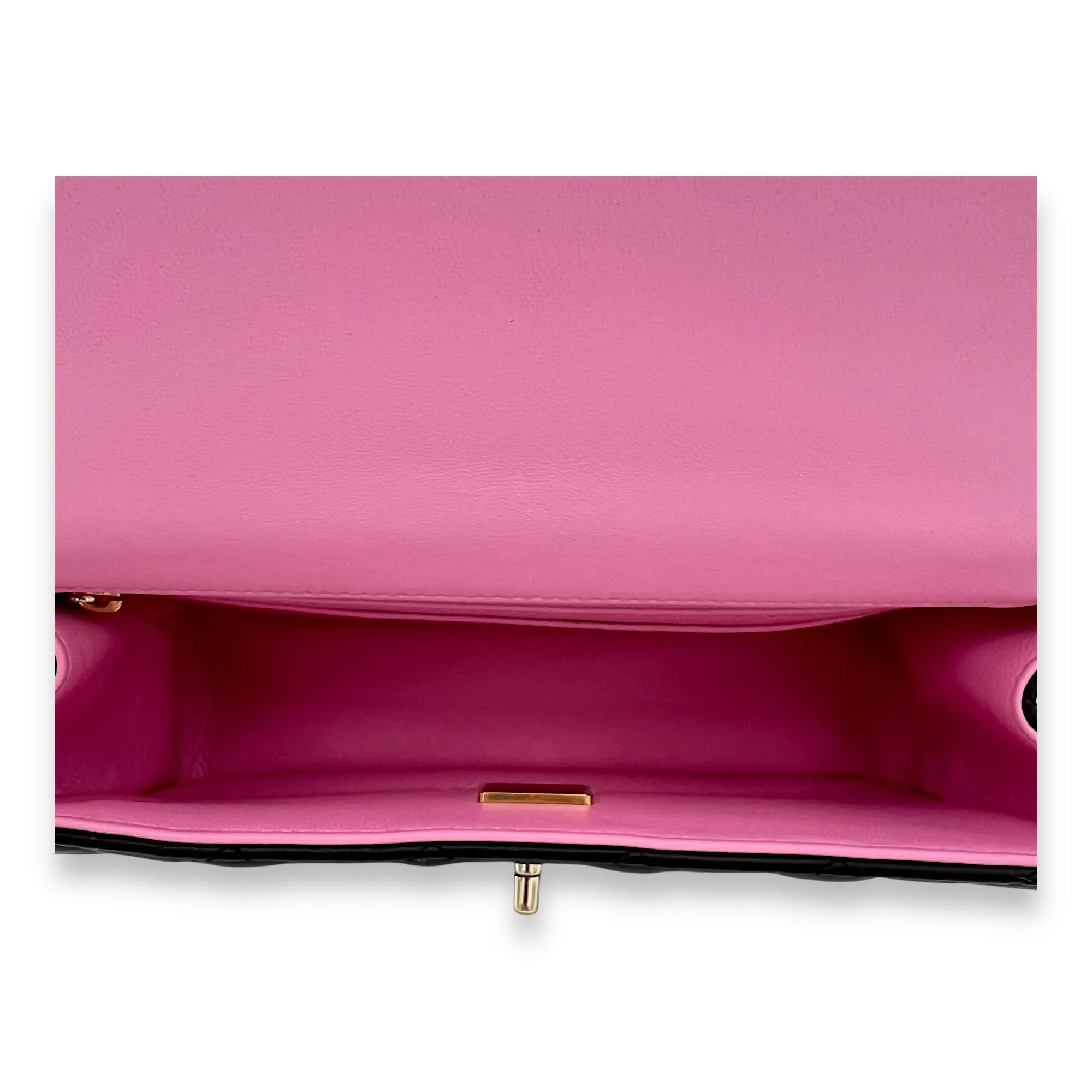 Serpenti Forever Crossbody Bag Pink in Calfskin, Gold hardware