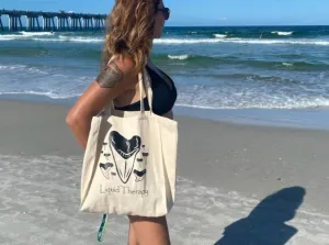 Sharks Teeth Tote