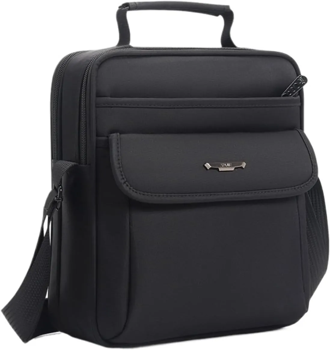 Shoulder Bag Crossbody Large Capacity for Men, Black Bags Fit Laptop, Shoulder Bags for Travel Work Daily