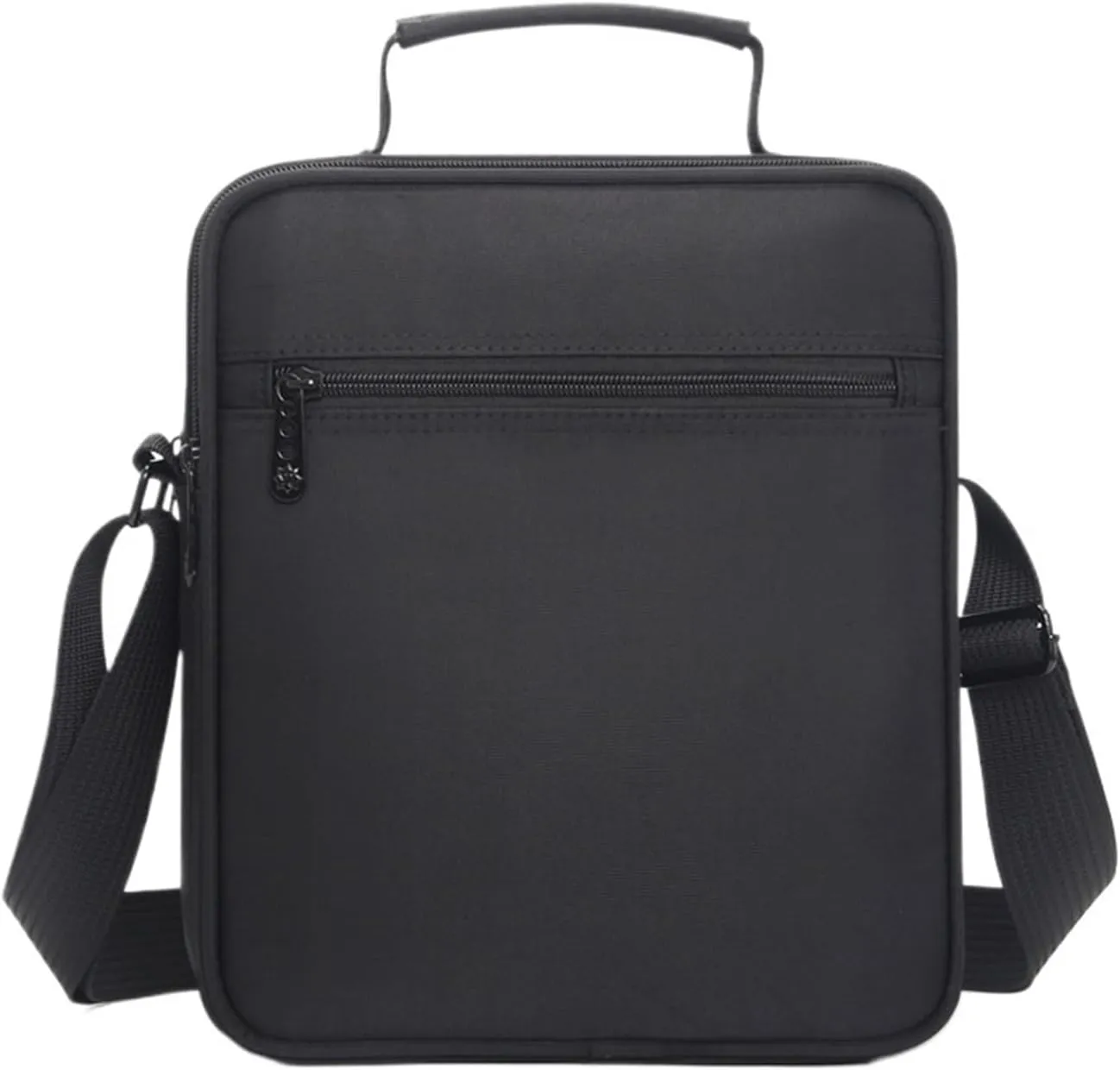 Shoulder Bag Crossbody Large Capacity for Men, Black Bags Fit Laptop, Shoulder Bags for Travel Work Daily