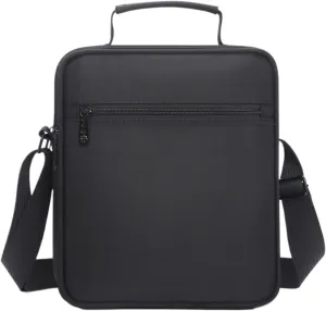Shoulder Bag Crossbody Large Capacity for Men, Black Bags Fit Laptop, Shoulder Bags for Travel Work Daily