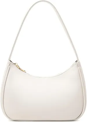 Shoulder Bags for Women, Cute Hobo Tote Handbag Mini Clutch Purse with Zipper Closure