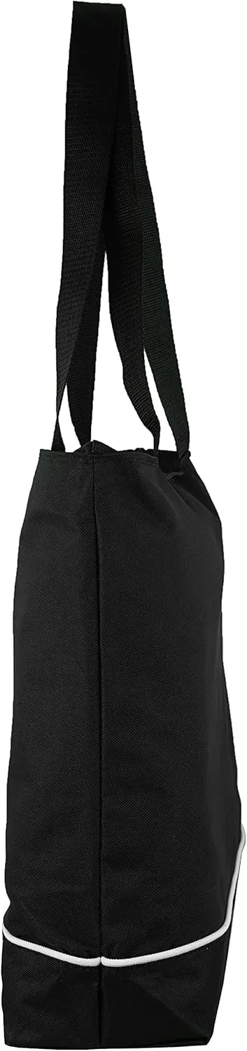 Shoulder Tote Bag with Zipper