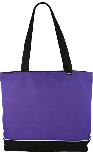 Shoulder Tote Bag with Zipper