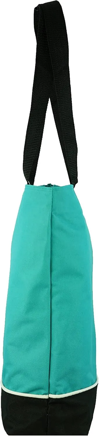 Shoulder Tote Bag with Zipper