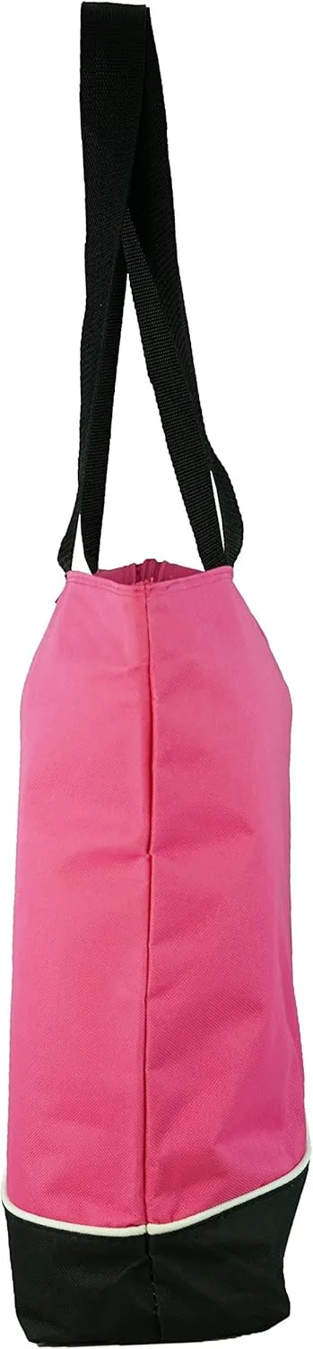 Shoulder Tote Bag with Zipper