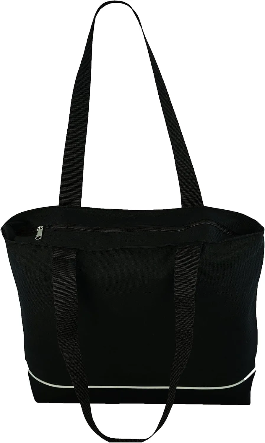 Shoulder Tote Bag with Zipper
