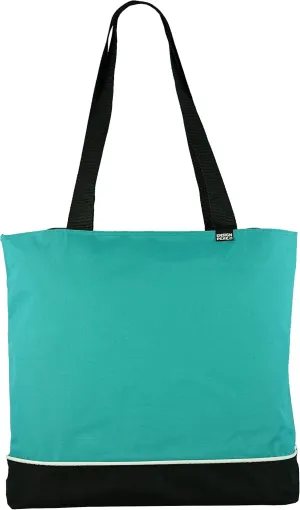 Shoulder Tote Bag with Zipper