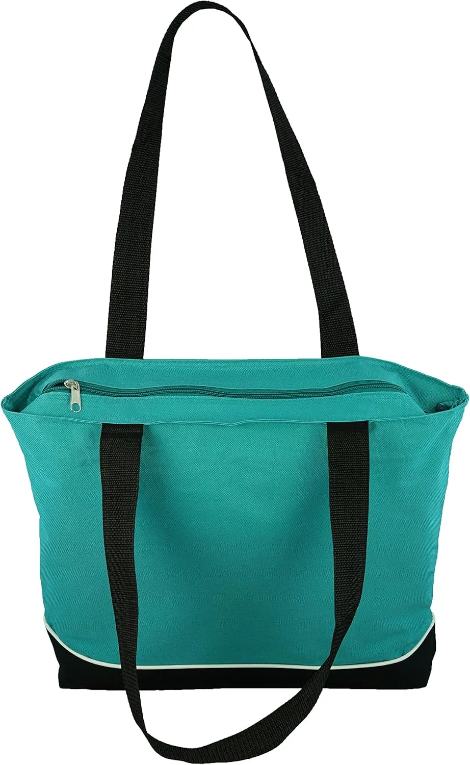 Shoulder Tote Bag with Zipper