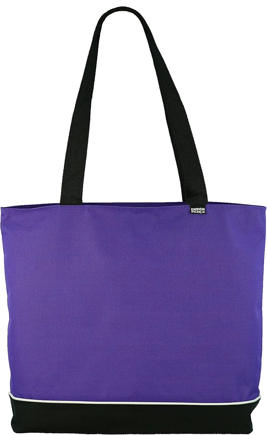 Shoulder Tote Bag with Zipper
