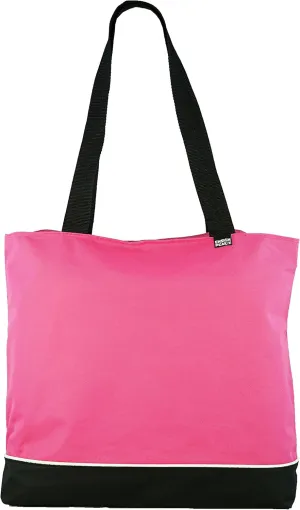 Shoulder Tote Bag with Zipper