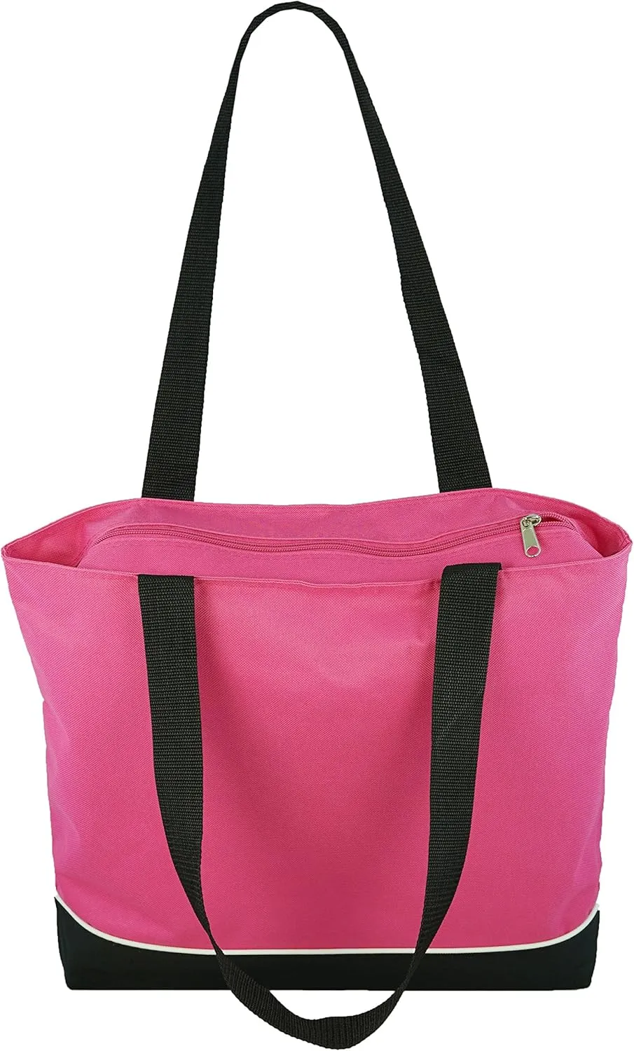Shoulder Tote Bag with Zipper