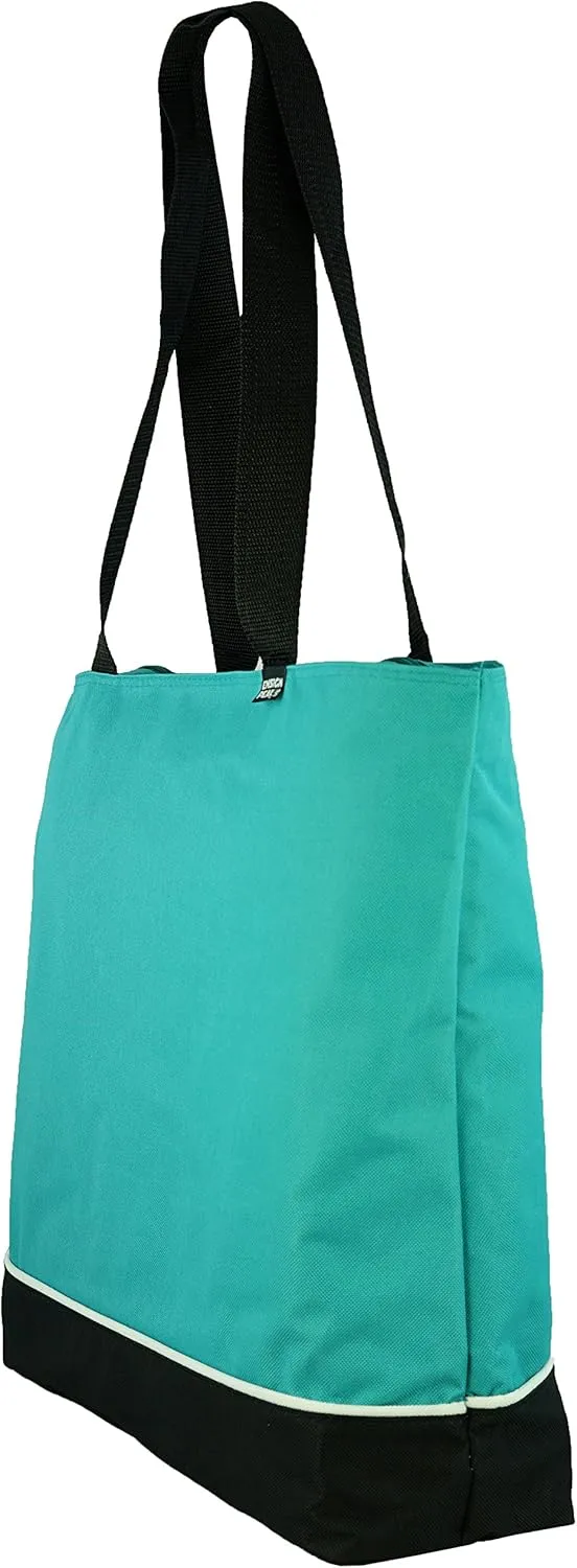 Shoulder Tote Bag with Zipper