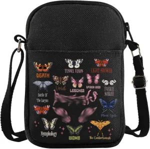 Singer Crossbody Bag Singer Merch Singer Butterfly Album Gift Singer Tour Bag Singer Album Inspired Gift Music Lover Gift