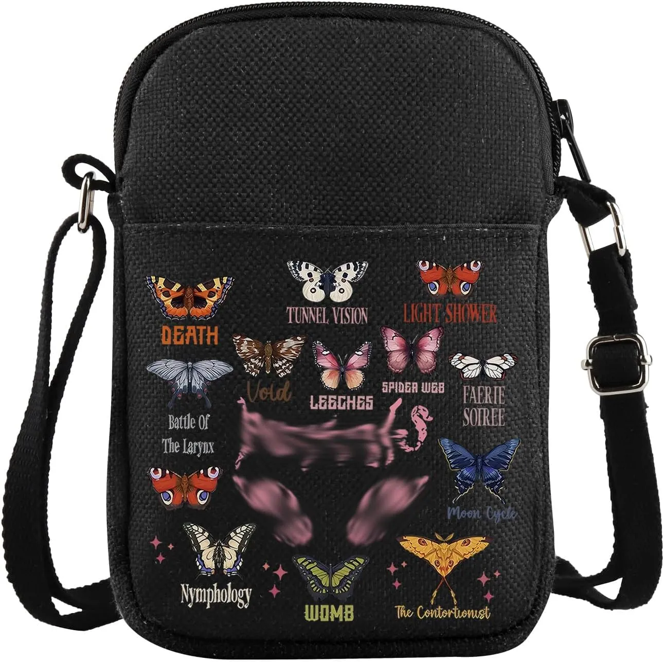 Singer Crossbody Bag Singer Merch Singer Butterfly Album Gift Singer Tour Bag Singer Album Inspired Gift Music Lover Gift